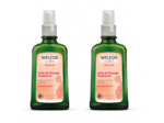 Huile De Massage Vergetures 2x100ml Weleda