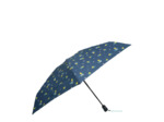 Isotoner Parapluie Mini Pliant Automatique Citron Jaune