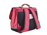 Caméléon Vintage Uni Cartable 35cm Bi Pink