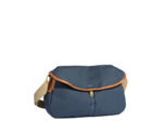 Bleu De Chauffe Léon Sac Besace En Coton Bleu Marin