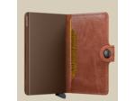 Secrid Miniwallet Vintage Porte-Cartes Cognac Brown