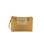 Lancaster Smart Kba Petit Sac Trotteur 2 compartiments 516-27 Sable Doré