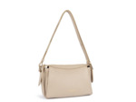 Lancaster Dune Sac Trotteur En Cuir Grainé 529-96 Beige Foncé