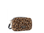 Lancaster Moumoute Sac Trotteur 518-022 Noir Léopard