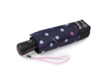 Isotoner Parapluie Mini Auto Pois Hello