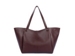 Lancaster Sierra Haus Trés Grand Sac Cabas et Epaule 538-012 Bordeaux Foncé