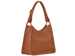 Longchamp Le Foulonné Sac Porté Épaule Caramel
