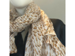 Farfouillette Eclat De Lumière Foulard A Motif Camel