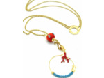 Collier Coeur de mer