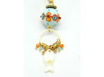 Collier Aqua Coral