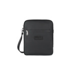 Lancaster Storm Sacoche 2 Compartiments Pour Homme En Toile 305-35 Noir