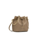 Lancaster Alba Double Sac Seau 470-80 Taupe In Or