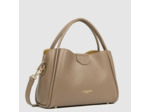 Lancaster Ida Double Sac Porté Epaule 470-84 Taupe-In-Or