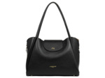 Lancaster Ida Double Sac Cabas Porté Epaule 470-85 Noir-In-Nude