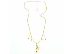 Collier Aqua Coral