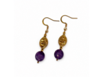 BOUCLES ÉLÉNA AMÉTHYSTE