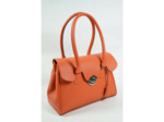 Berthille Petit Cortina Sac à Main Orange