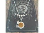 Collier d'aromathérapie fleur de vie