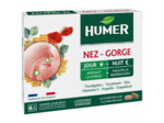Nez Gorge Jour Nuit 10 Comprimes Jour + 5 Comprimes Nuit Humer