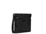 Lancaster Basic Verni Sac Porté Travers 514-59 Noir