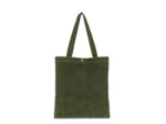 Lancaster Suedine KBA Tote Bag Kaki
