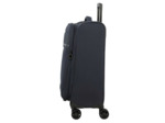 Jump Monthelys Valise Cabine 55 Cm 4 Roues Extensible Bleu Foncé