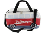 BRISA VW Collection - Volkswagen Combi Bus T1 Camper Van Sac Isotherme 25 L (Blanc/Rouge)