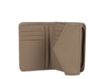Lancaster Foulonne Double Portefeuille Dos A dos 170-29 Sable Foncé