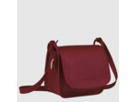 Longchamp Le Foulonné Sac Porté Travers M Rouge