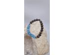 Bracelet calcite bleue bronzite OLPA2187