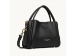 Lancaster Ida Double Sac Porté Epaule 470-83 Noir-In-Nude