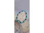 Bracelet hematite amazonite OLPA1951