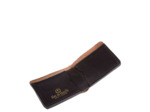Bleu De Chauffe Pèze Portefeuille Italien Cuir Marron Brun
