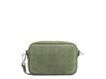 Lancaster Suède Sac Trotteur 2 Compartiments 480-065 Kaki