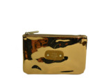 Mila Louise Poch PM SH Trousse de Sac Et Monnaie Verni Ocre