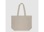 Lancaster Tote Bag 3 Lines Sac Cabas TOTE-06 Gris Clair