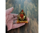Pyramide orgonite  n°20   5x5cm
