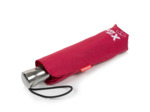 Isotoner Parapluie automatique X-TRA SOLIDE ALPHA Framboise