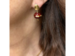 Boucles d'oreilles Murano Soryne