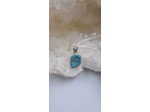 Pendentif turquoise USA argent 925 olpa1181