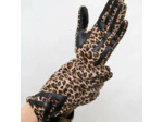 Isotoner Gants Femme Polaire Tactiles Pour Femme Léopard