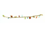 Bracelet pampilles Papaya