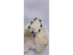 Bracelet lapis lazuli judeiste amazonite OLPA2115