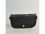 Mila Louise Etui a Lunettes Ossip W Tressé Noir Anthracite