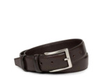 Lancaster Ceinture en cuir Homme 601-11 Marron T115
