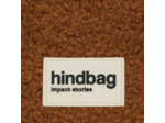 Hindbag Leon Trousse Cosmétique Fausse Fourrure Teddy Brun