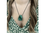PENDENTIF MALACHITE