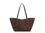 Lancaster Suède Sac Cabas 530-58 Marron