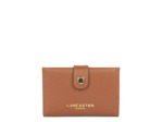 Lancaster Sierra Porte Cartes En Cuir Grainé 138-011 Camel