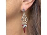 Boucles d'oreilles pampilles Oralya